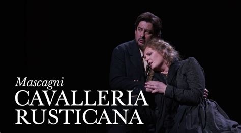  Cavalleria Rusticana -  A Torrent of Passion and Raw Human Emotion Woven Through Melodic Threads