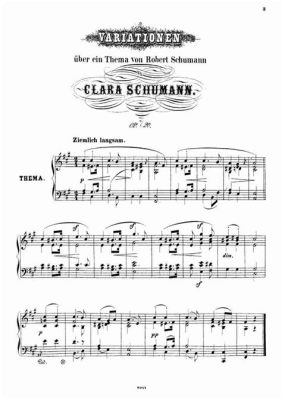  Khúc Biến Tấu Diatonic của Schumann: Một tác phẩm đầy ắp sự vui nhộn và cảm xúc sâu lắng