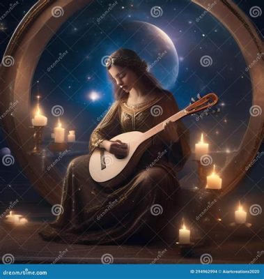 Whisperings of the Ancient Ones - A Mystical Journey Through Ethereal Melodies and Celestial Harp Strumming